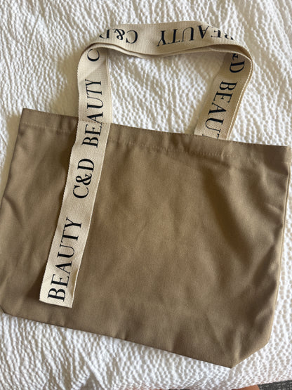 C & D Canvas Tote