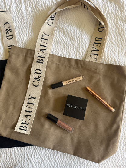 C & D Canvas Tote