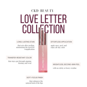 The Love Letter Collection - Peel-Off Lip Stain Trio