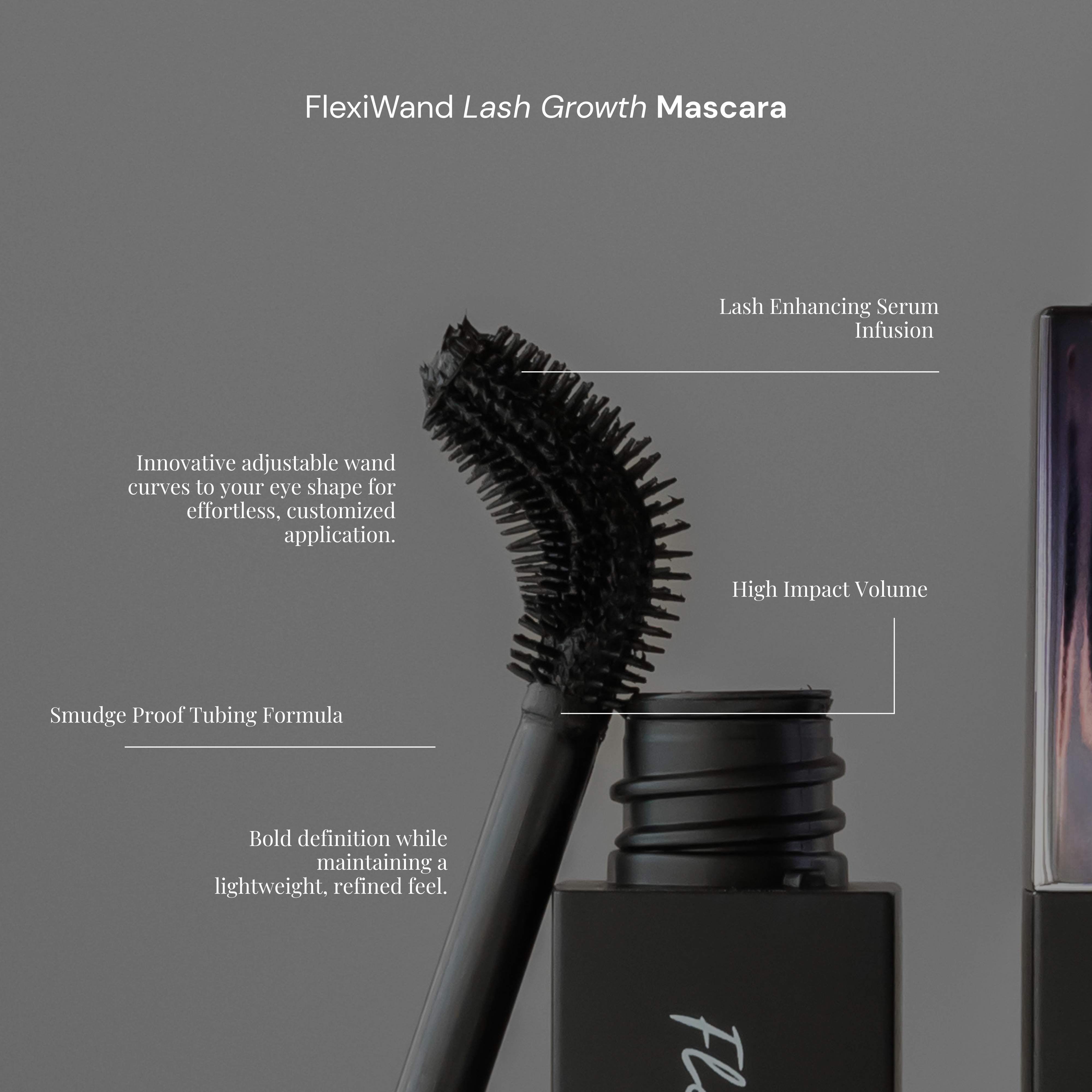 FlexiWand Lash Growth Mascara – C&D Beauty LLC