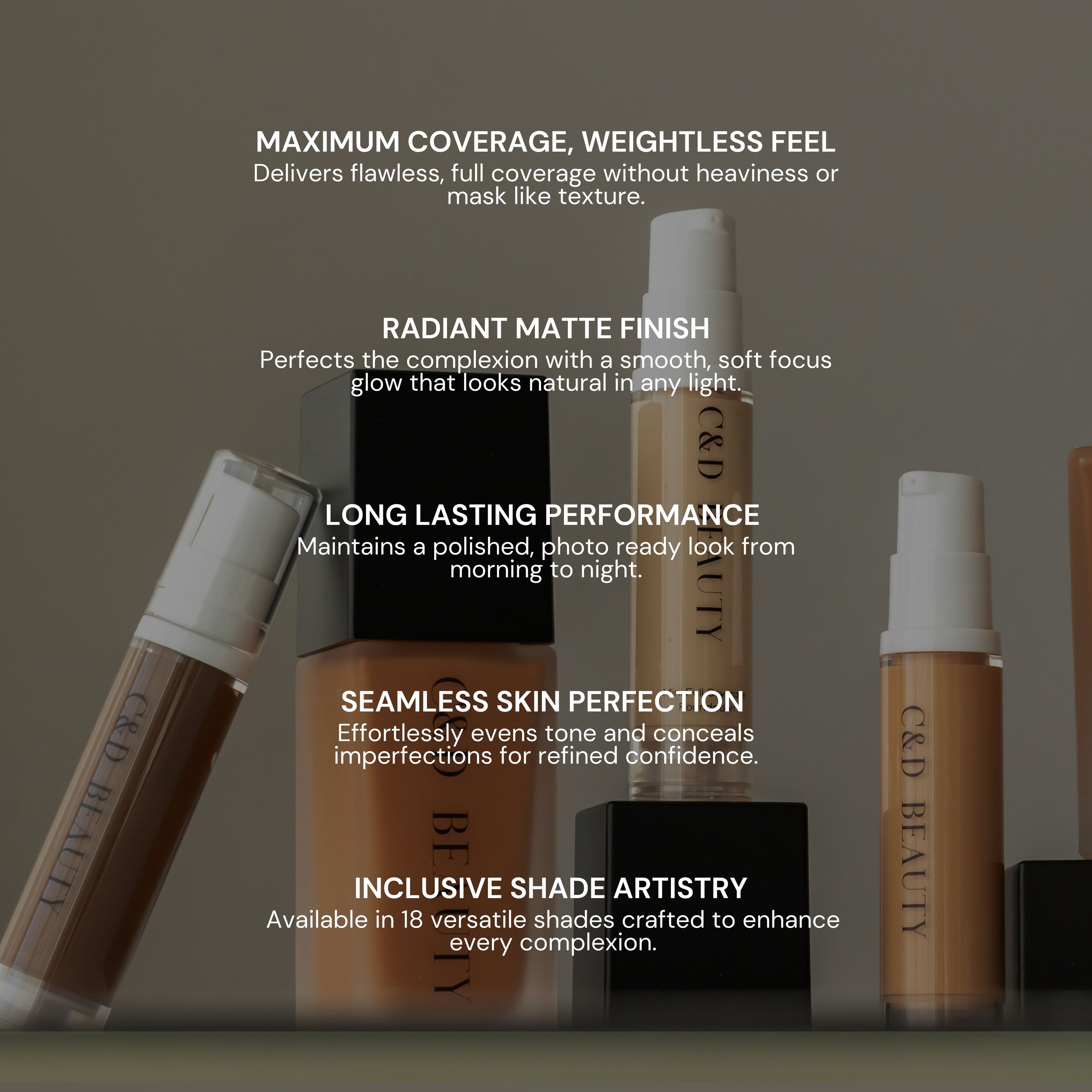 Full coverage foundation