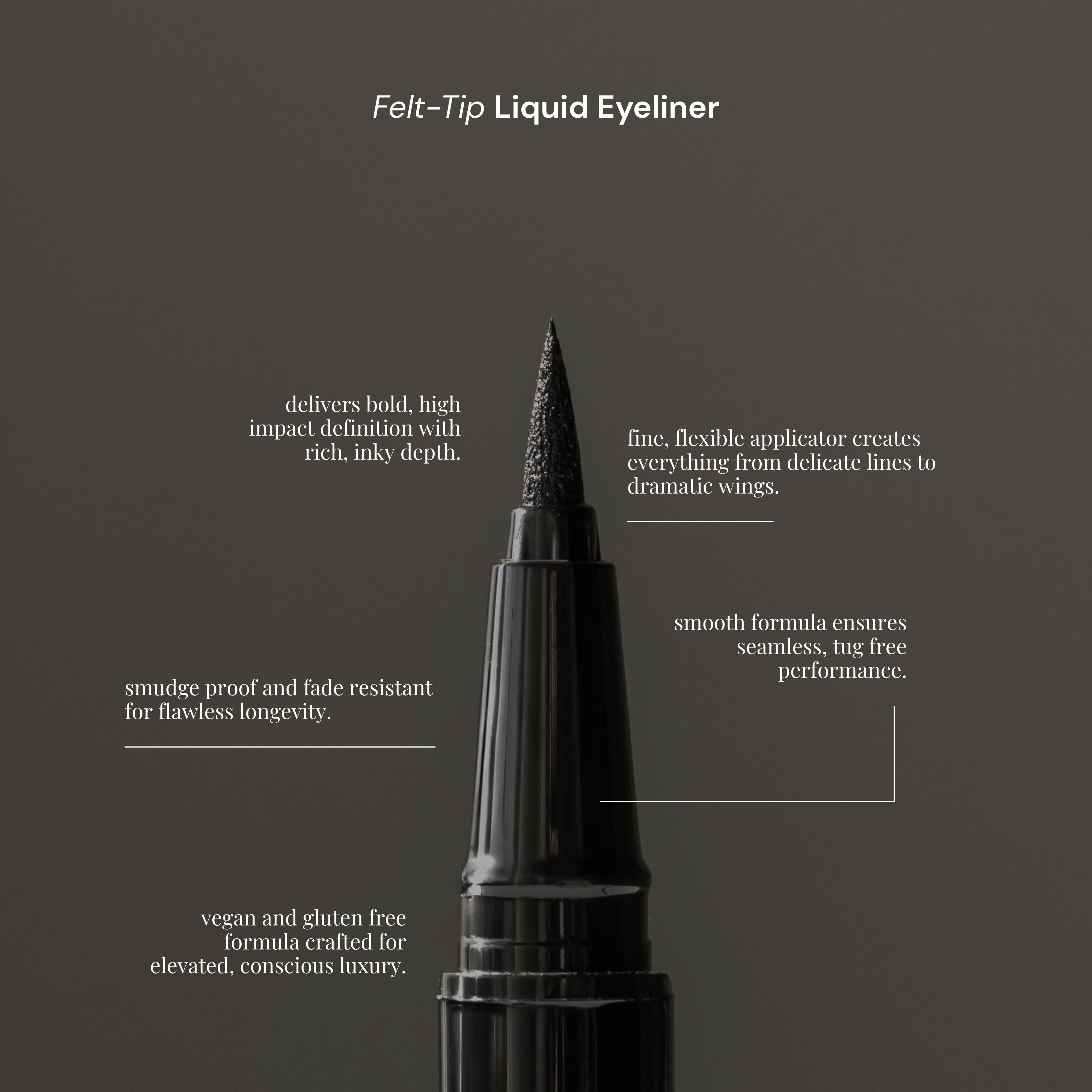 Felt-Tip Liquid Eyeliner