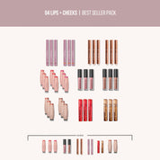Lips + Cheeks - Best Seller Pack