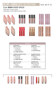 Lips + Cheeks - Best Seller Pack