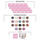 Premium Eyeshadow Bar