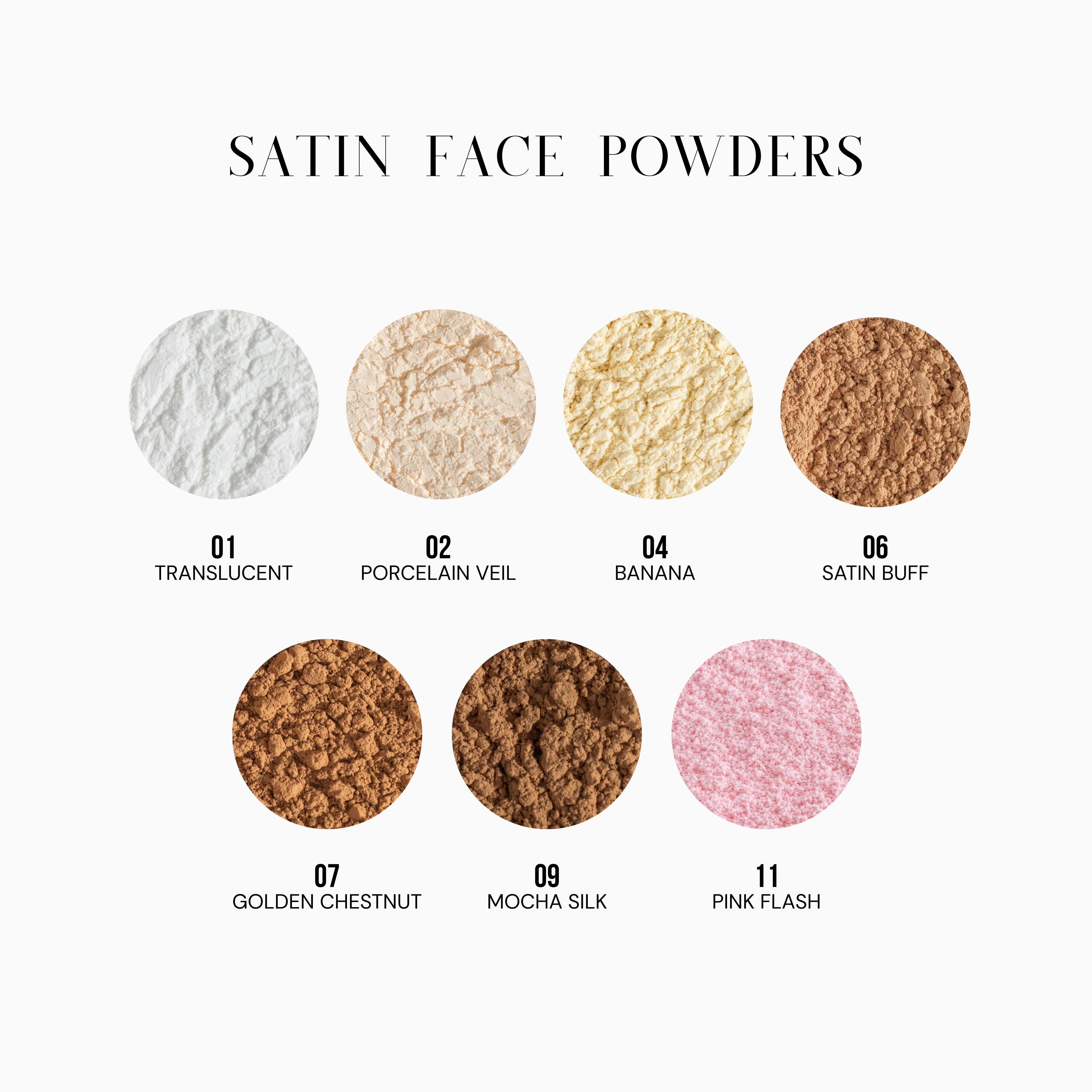 Satin Face Powders – C&D Beauty LLC