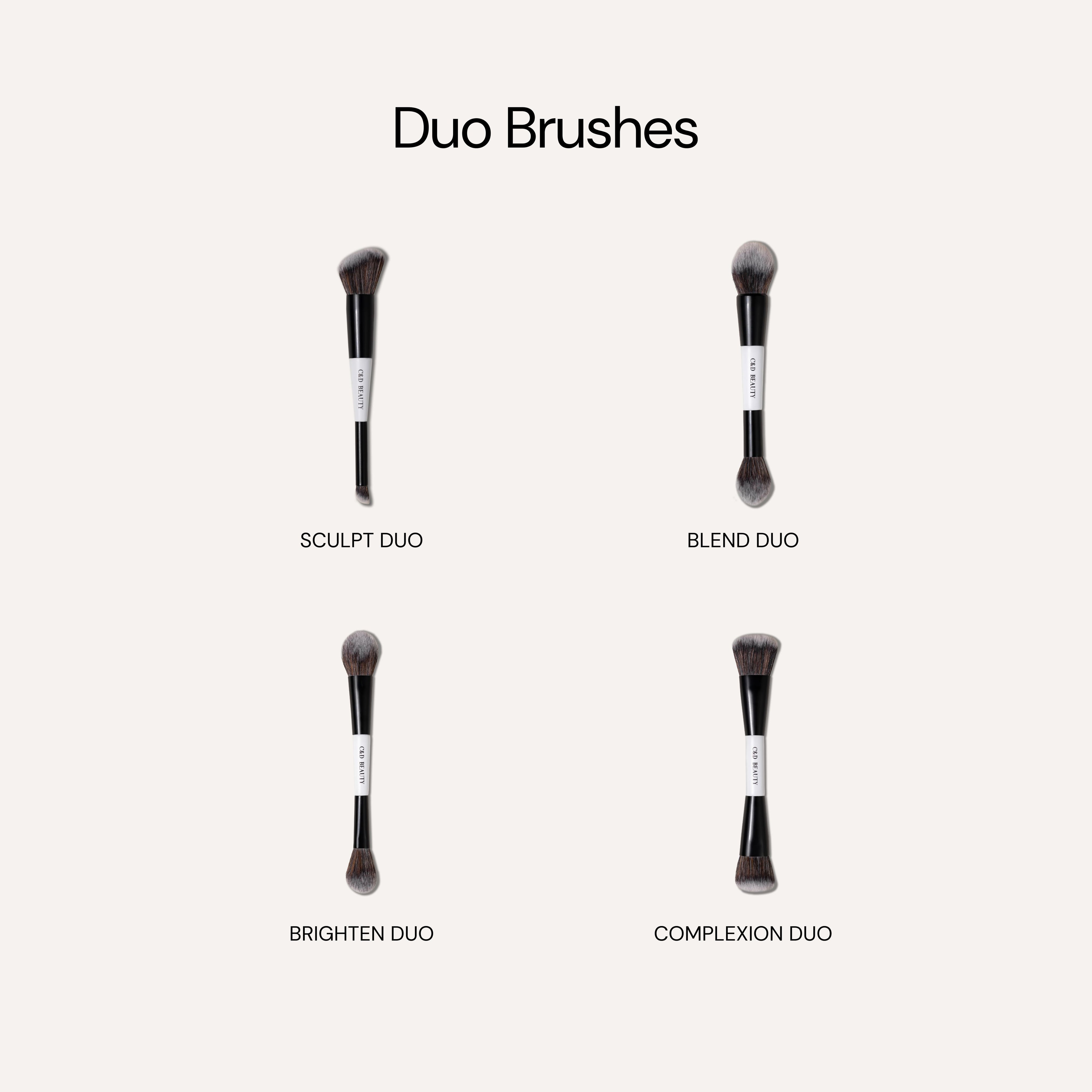 Makeup Brush Duo