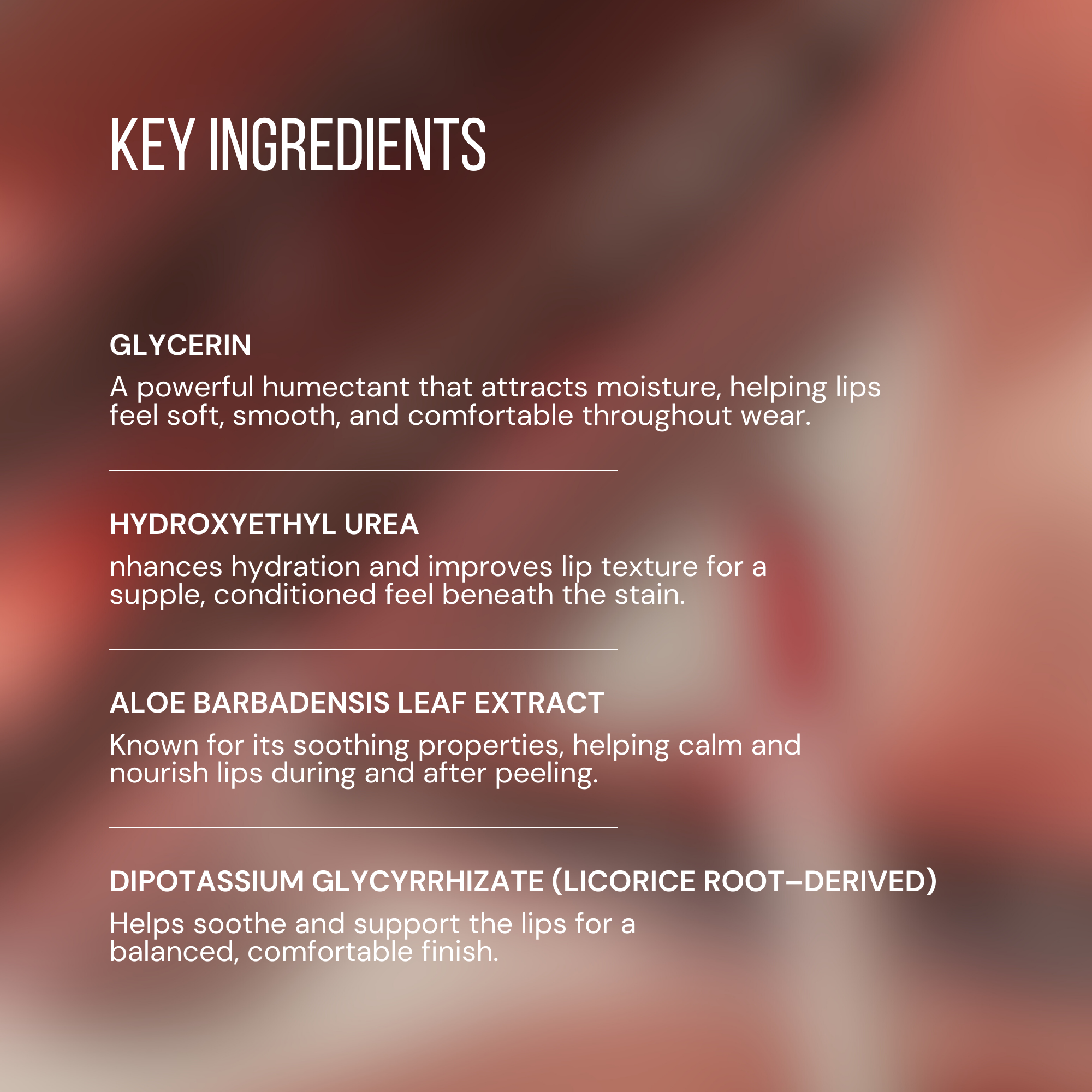 The Love Letter Collection - Peel-Off Lip Stain Trio