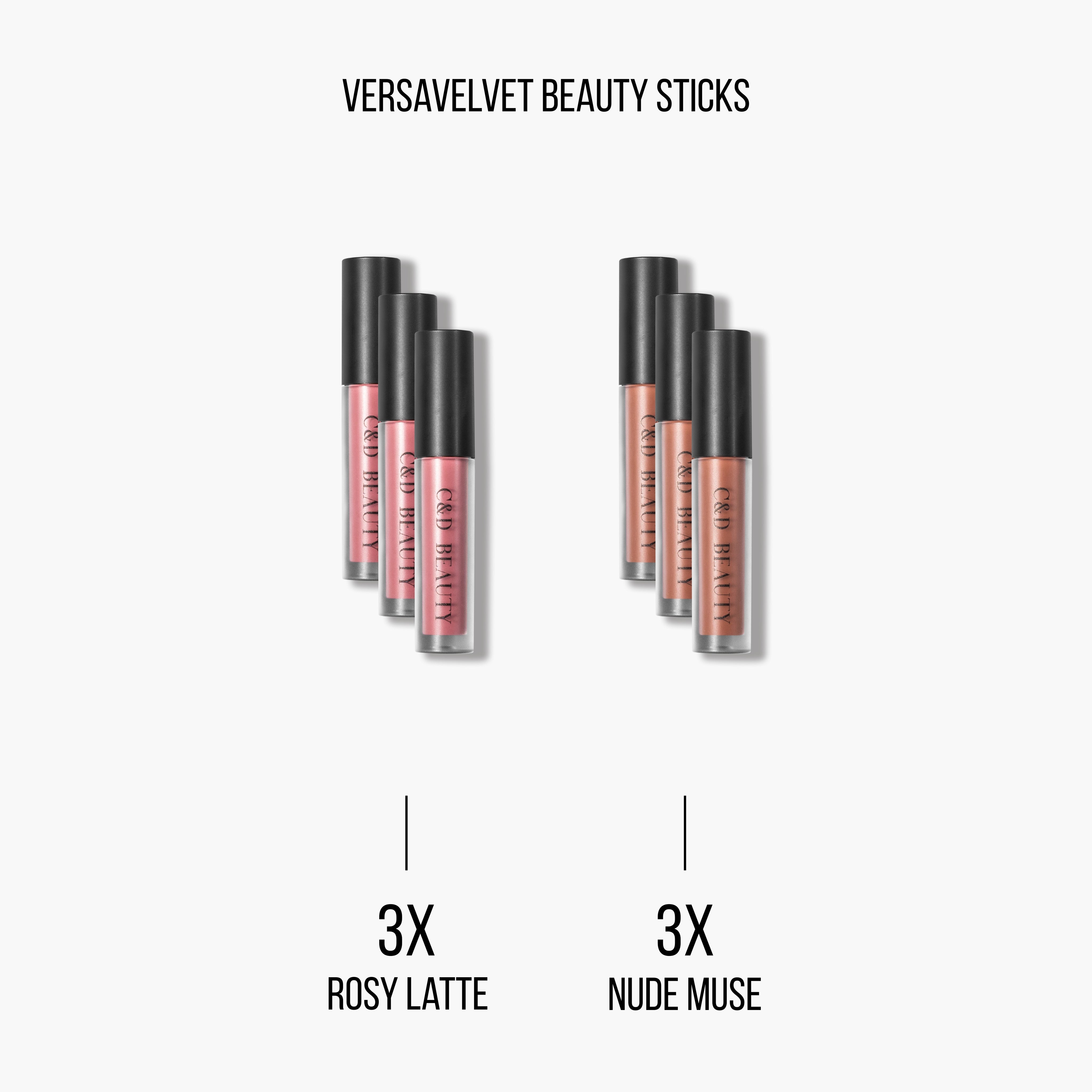 Lips + Cheeks - Best Seller Pack