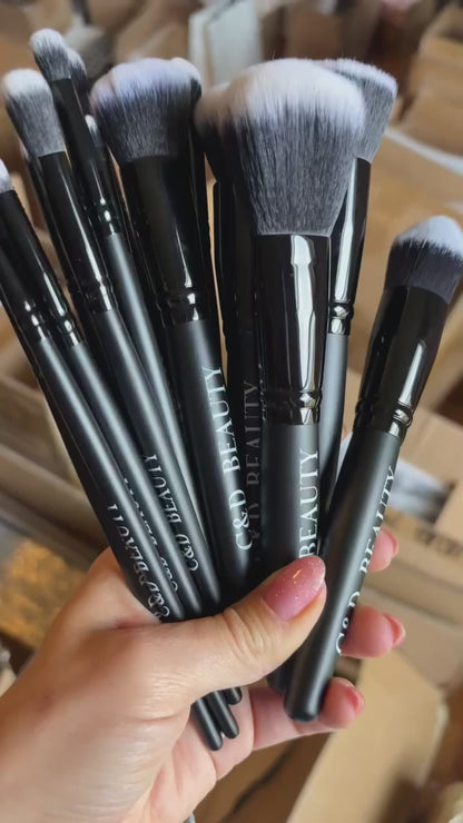 Makeup Brush Set