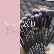 Makeup Brush Set