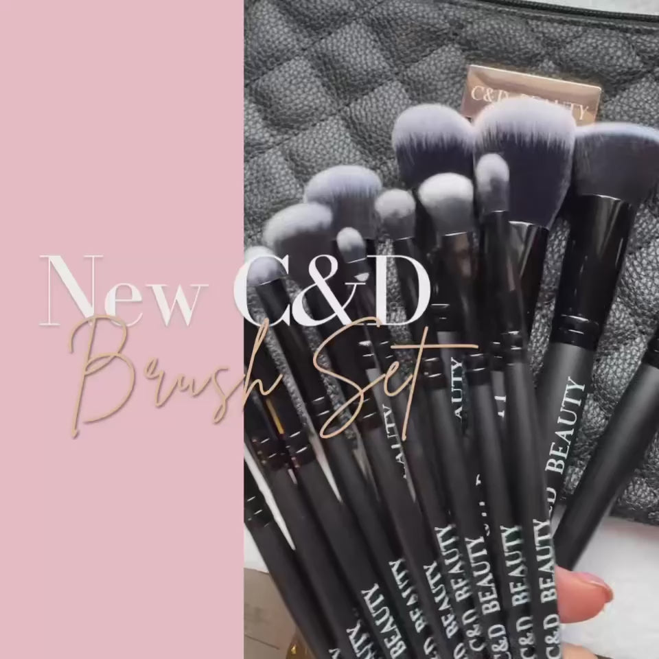 Makeup Brush Set